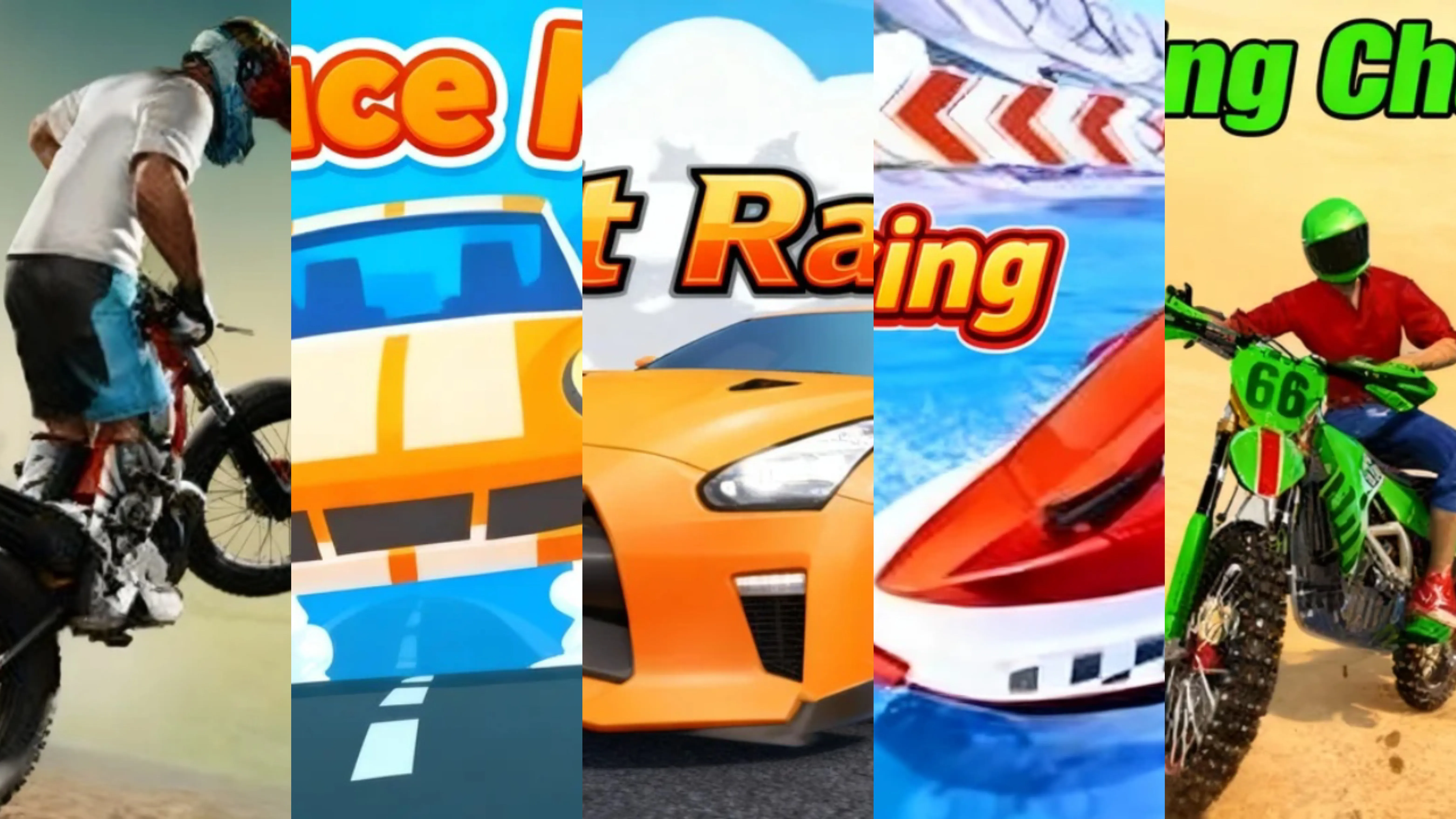 From Asphalt to Water: The Top 5 Free Online Racing Games for Every Type of Speedster